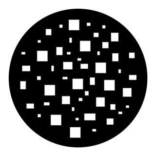 Rosco - 78545 - Aço Padrão Gobo - Gráficos | Z-Bombilla