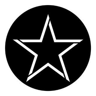 Rosco - 78802 - Aço Padrão Gobo - Gráficos | Z-Bombilla