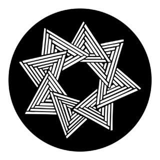 Rosco - 79037 - Aço Padrão Gobo - Gráficos | Z-Bombilla