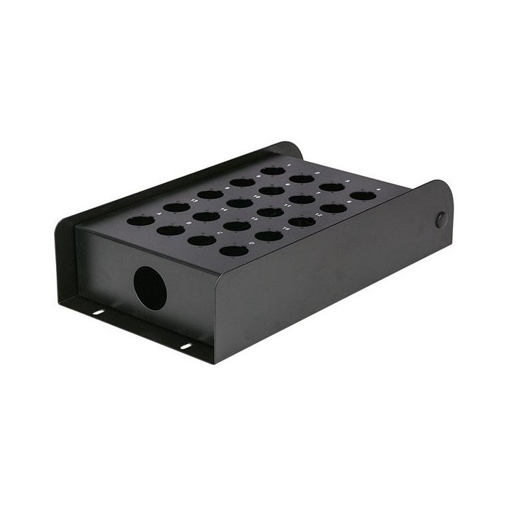 Dap Audio - Empty Stage Box - Cabo Multicore - Caixa de Metal | Z-Bombilla