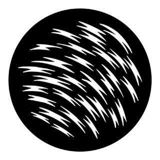 Rosco - 79071 - Aço Padrão Gobo - Gráficos | Z-Bombilla