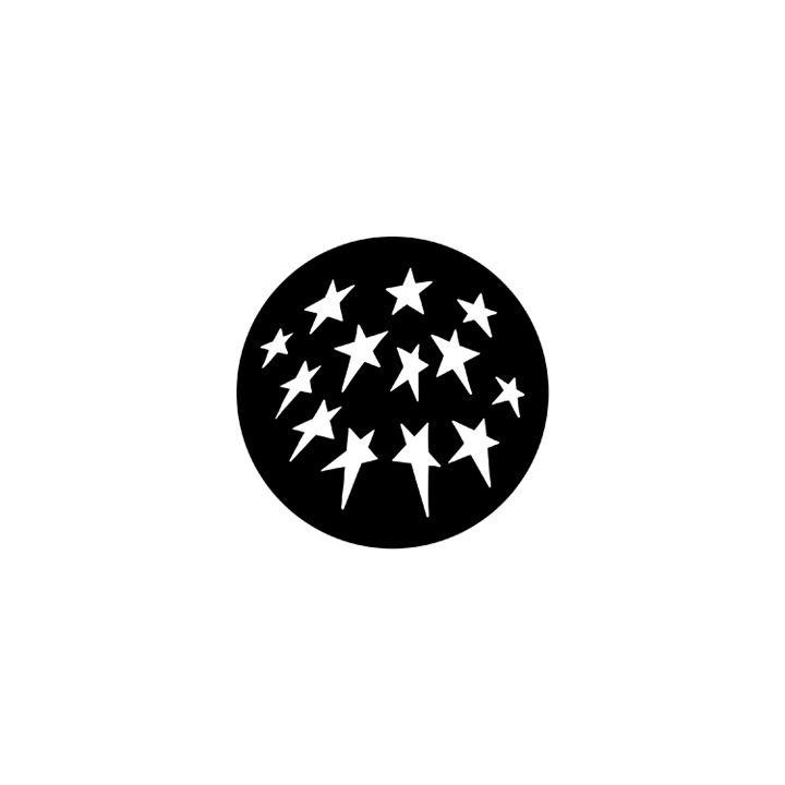 Rosco - 79079 - Aço Padrão Gobo - Gráficos | Z-Bombilla