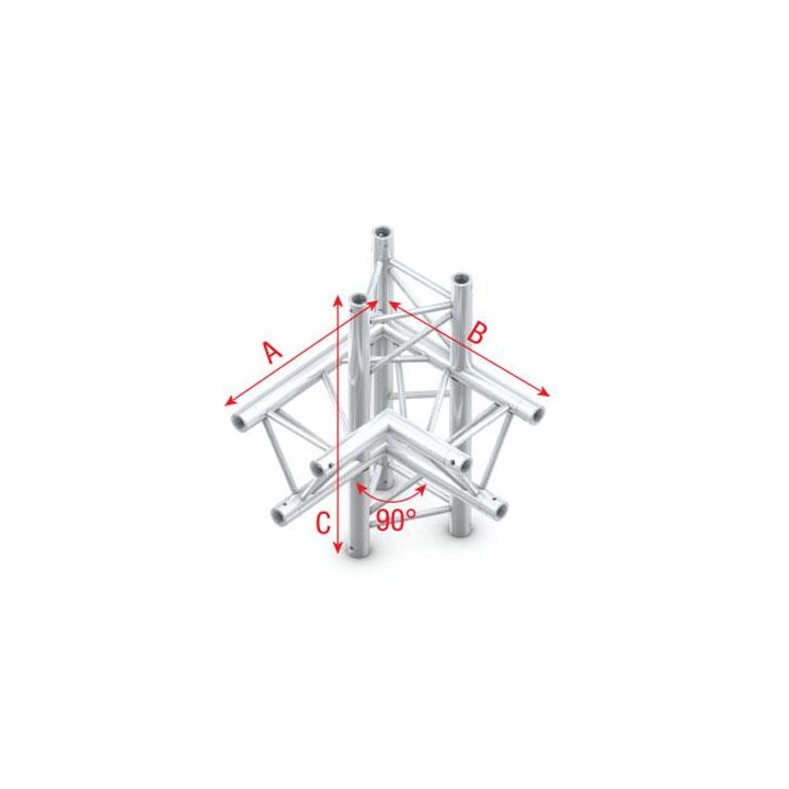 Showtec - Corner 90° up/down, left - Angoli triangolari (Showtec) | Z-Bombilla