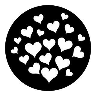 Rosco - 79651 - Aço Padrão Gobo - Gráficos | Z-Bombilla