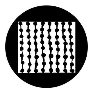 Rosco - 76501 - Aço Padrão Gobo - Gráficos e Grelhas | Z-Bombilla