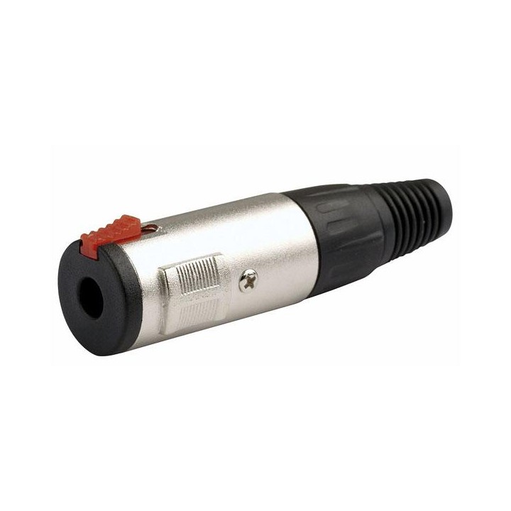 Dap Audio - Jack-F Mono locking plug - Conector Jack | Z-Bombilla