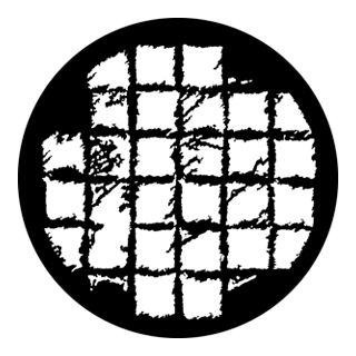 Rosco - 76603 - Aço Padrão Gobo - Gráficos e Grelhas | Z-Bombilla