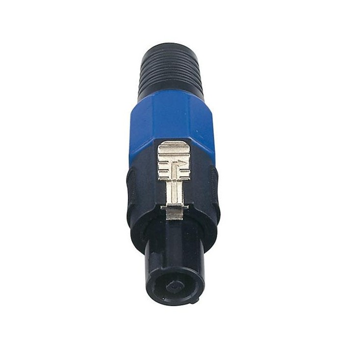 Dap Audio - 4p. Speaker Connector Male - Conector Speakon | Z-Bombilla