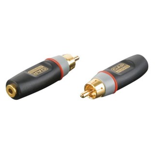 Dap Audio - XGA04 - RCA/M - Mini Jack/F - Adattatore Audio Economic | Z-Bombilla