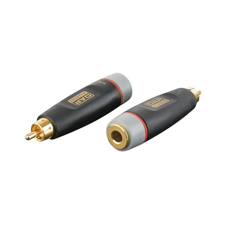 Dap Audio - XGA05 - RCA/M - Jack/F - Audio Adapter Economic | Z-Bombilla