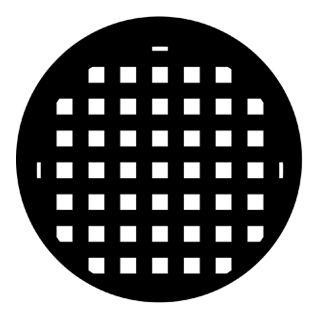 Rosco - 77204 - Aço Padrão Gobo - Gráficos e Grelhas | Z-Bombilla