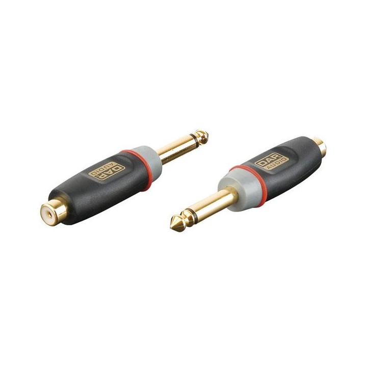 Dap Audio - XGA06 - RCA/F - Jack/M mono - Adattatore Audio Economic | Z-Bombilla
