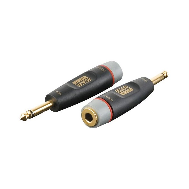Dap Audio - XGA09 - Jack/M mono - Jack/F - Audio Adapter Economic | Z-Bombilla