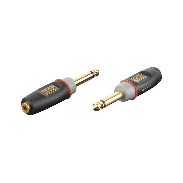 Dap Audio - XGA11 - Jack/M mono - Mini Jack/F - Adattatore Audio Economic | Z-Bombilla