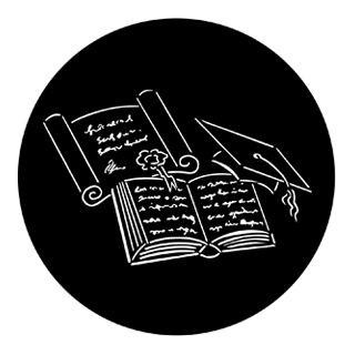 Rosco - 77429 - Aço Padrão Gobo - Gráficos e Grelhas | Z-Bombilla