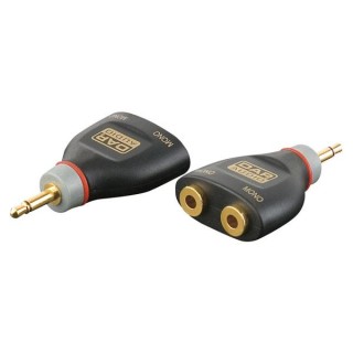 Dap Audio - XGA14 - Mini Jack/M mono - 2 x Mini Jack/F - Adattatore Audio Economic | Z-Bombilla