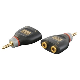 Dap Audio - XGA16 Mini Jack/M -2xMini Jack/F - Adattatore Audio Economic | Z-Bombilla