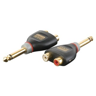 Dap Audio - XGA19 - Jack/M mono - 2 x RCA/F - Adattatore Audio Economic | Z-Bombilla