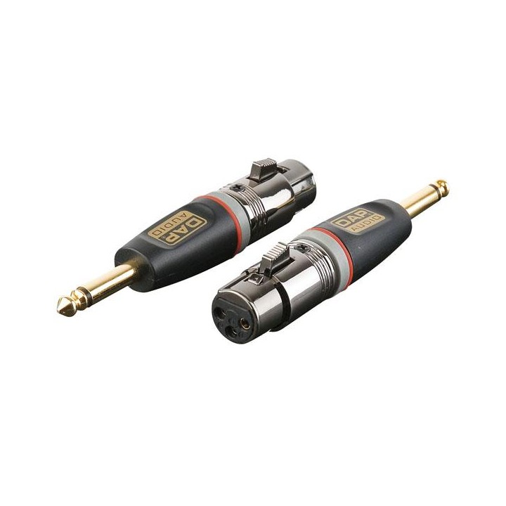 Dap Audio - XGA23 - XLR/F 3p. - Jack/M mono - Adattatore Audio Economic | Z-Bombilla