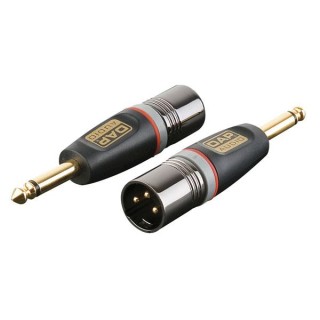 Dap Audio - XGA27 - XLR/M 3p. - Jack/M mono - Adattatore Audio Economic | Z-Bombilla