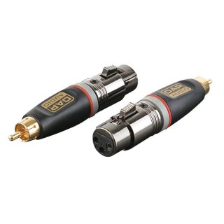 Dap Audio - XGA31 - XLR/F 3p. - RCA/M - Adattatore Audio Economic | Z-Bombilla