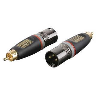 Dap Audio - XGA32 - XLR/M 3p. - RCA/M - Adattatore Audio Economic | Z-Bombilla