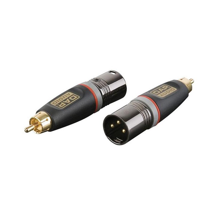 Dap Audio - XGA32 - XLR/M 3p. - RCA/M - Adattatore Audio Economic | Z-Bombilla