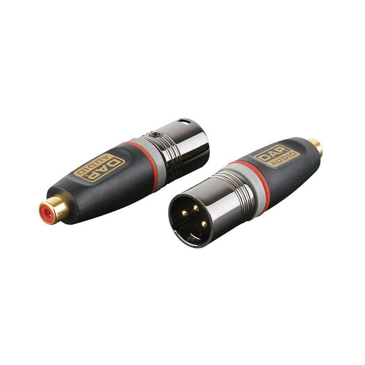 Dap Audio - XGA34 - XLR/M 3p. - RCA/F - Adattatore Audio Economic | Z-Bombilla