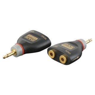 Dap Audio - XGA40 - Mini Jack/M - 2 x Mini Jack/F - Adattatore Audio Economic | Z-Bombilla