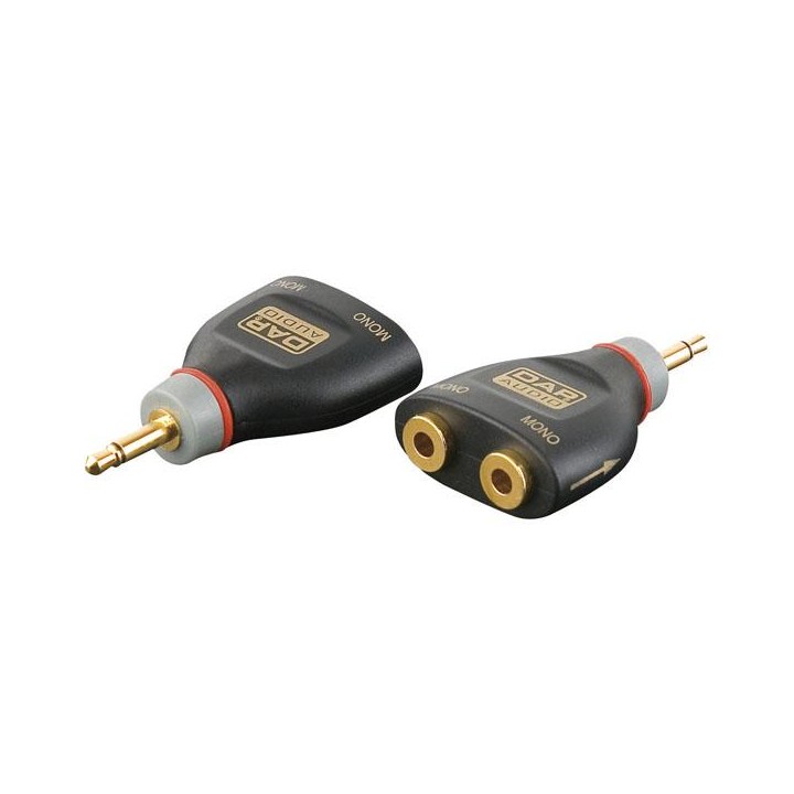 Dap Audio - XGA40 - Mini Jack/M - 2 x Mini Jack/F - Adattatore Audio Economic | Z-Bombilla