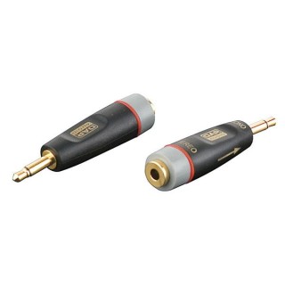 Dap Audio - XGA43 - Mini Jack/M mono > Mini Jack/F - Adattatore Audio Economic | Z-Bombilla