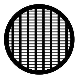 Rosco - 77545 - Aço Padrão Gobo - Gráficos e Grelhas | Z-Bombilla