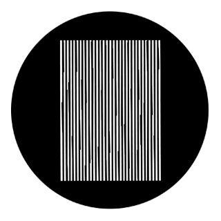 Rosco - 77620 - Aço Padrão Gobo - Gráficos e Grelhas | Z-Bombilla