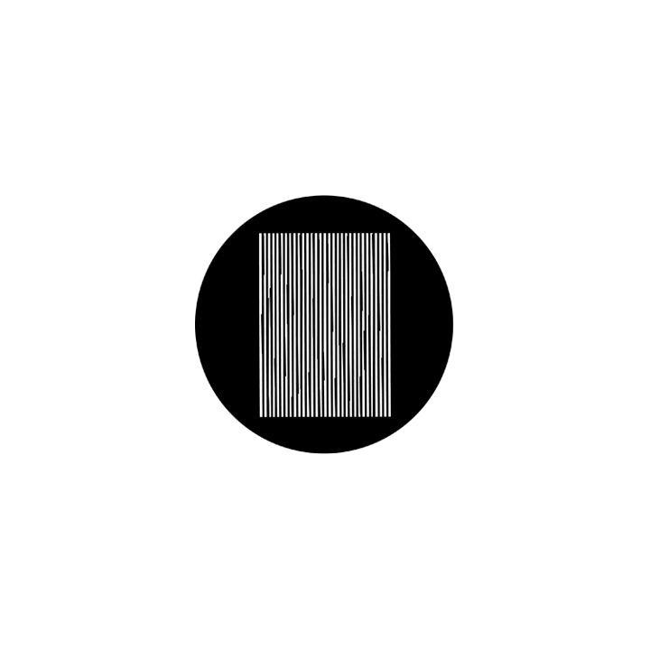 Rosco - 77620 - Aço Padrão Gobo - Gráficos e Grelhas | Z-Bombilla