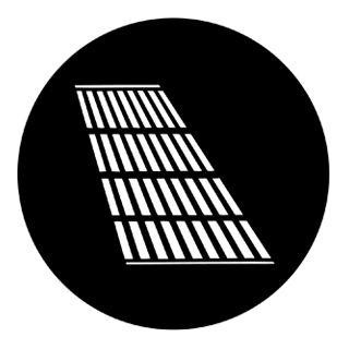 Rosco - 77622 - Aço Padrão Gobo - Gráficos e Grelhas | Z-Bombilla