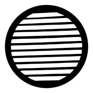 Rosco - 77739 - Aço Padrão Gobo - Gráficos e Grelhas | Z-Bombilla