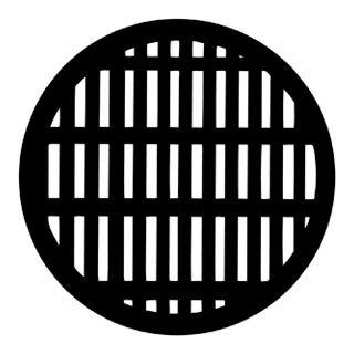 Rosco - 77756 - Aço Padrão Gobo - Gráficos e Grelhas | Z-Bombilla