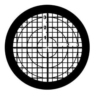 Rosco - 77888 - Aço Padrão Gobo - Gráficos e Grelhas | Z-Bombilla