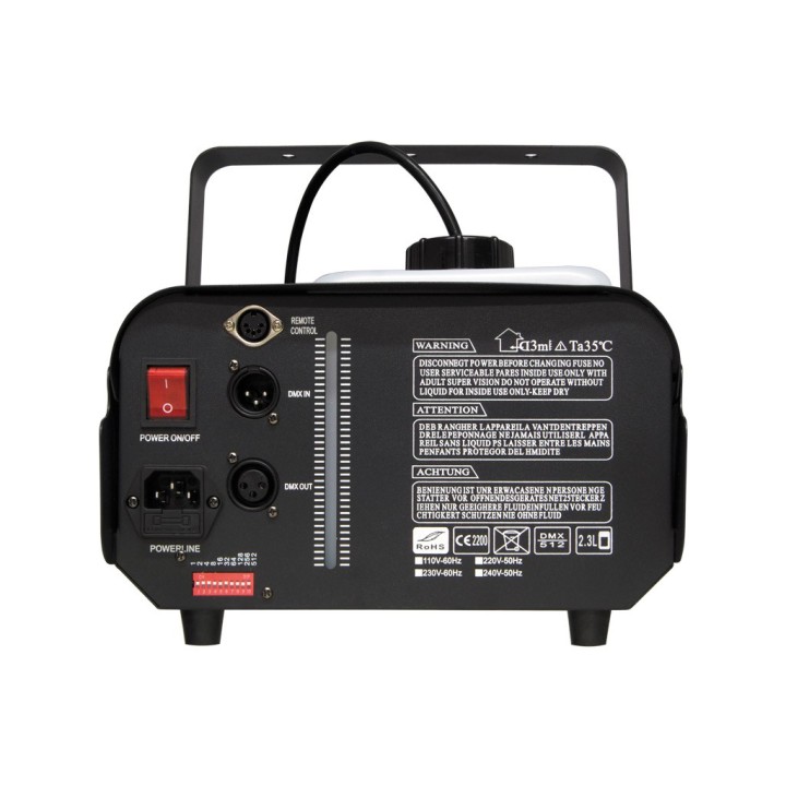 Mark - MF 1500 DMX MKII - Máquina de Humo | Z-Bombilla