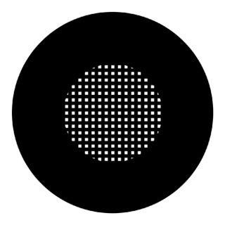 Rosco - 77977 - Aço Padrão Gobo - Gráficos e Grelhas | Z-Bombilla