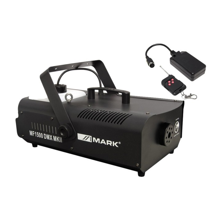 Mark - MF 1500 DMX MKII - Máquina de Humo | Z-Bombilla