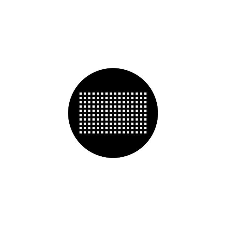 Rosco - 77978 - Aço Padrão Gobo - Gráficos e Grelhas | Z-Bombilla