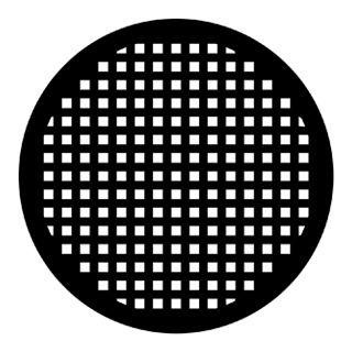 Rosco - 77979 - Aço Padrão Gobo - Gráficos e Grelhas | Z-Bombilla