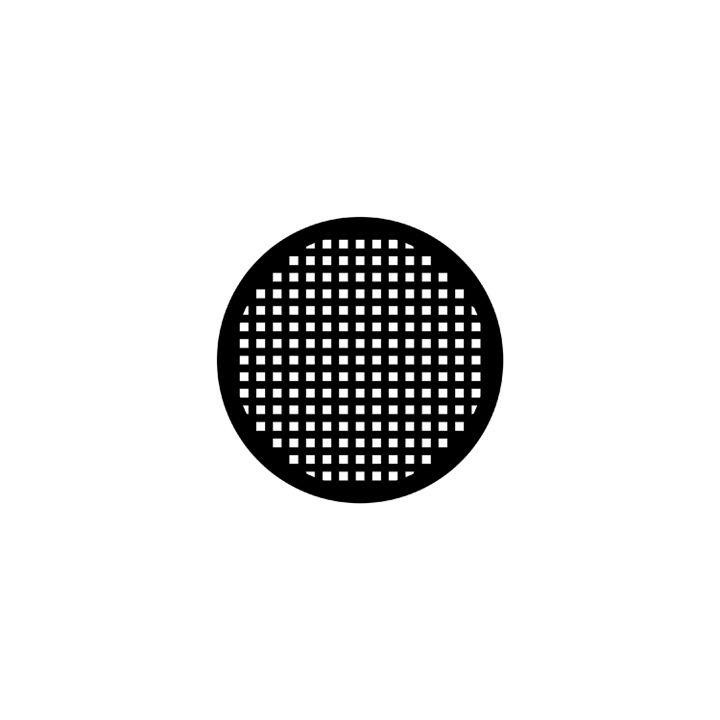 Rosco - 77979 - Aço Padrão Gobo - Gráficos e Grelhas | Z-Bombilla