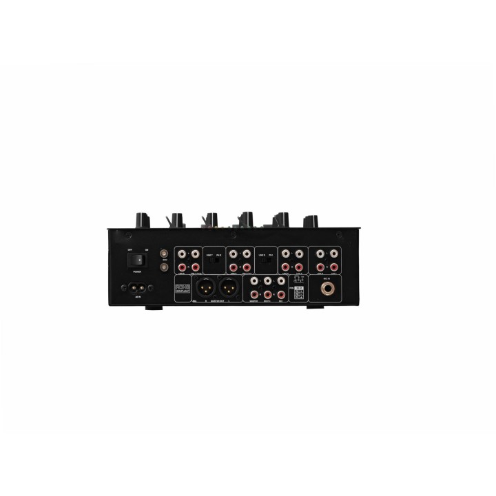 Omnitronic - PM-422P 4-Channel DJ Mixer with Bluetooth & USB Playe - Mesclador per DJ | Z-Bombilla