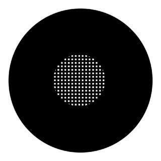 Rosco - 77985 - Aço Padrão Gobo - Gráficos e Grelhas | Z-Bombilla