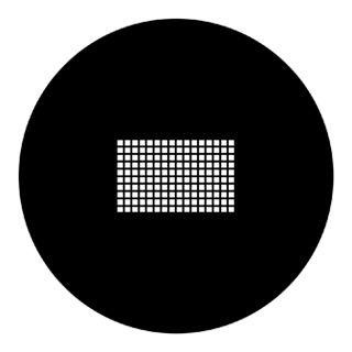 Rosco - 77986 - Aço Padrão Gobo - Gráficos e Grelhas | Z-Bombilla