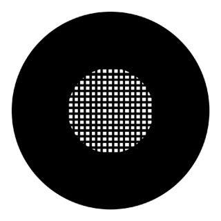 Rosco - 77987 - Aço Padrão Gobo - Gráficos e Grelhas | Z-Bombilla