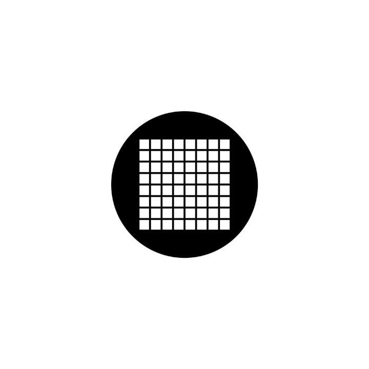 Rosco - 78041 - Aço Padrão Gobo - Gráficos e Grelhas | Z-Bombilla