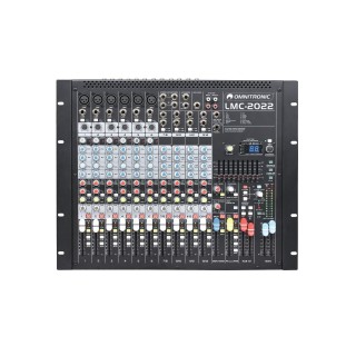 Omnitronic - LMC-2022FX USB Mixing Console - Tabela Microfones | Z-Bombilla